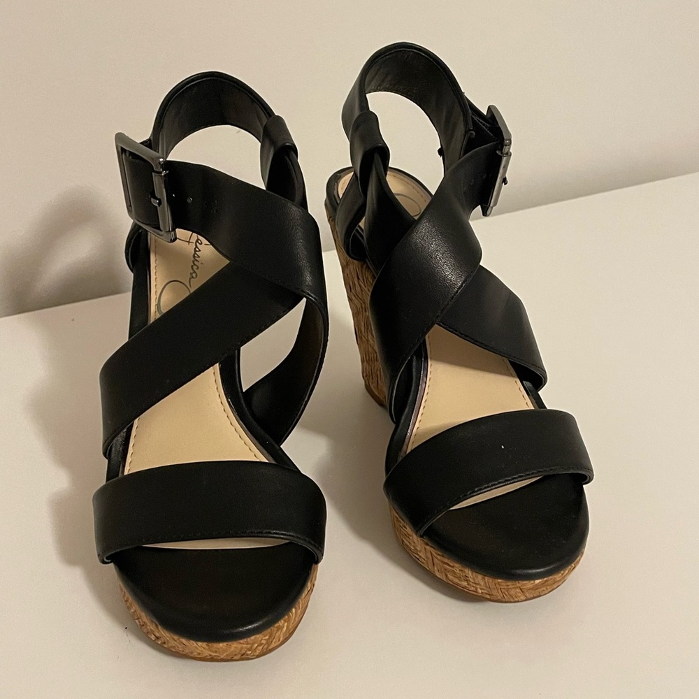 Jessica Simpson wedge